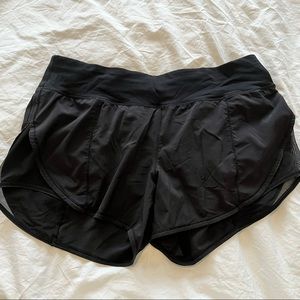 Black Lululemon Shorts